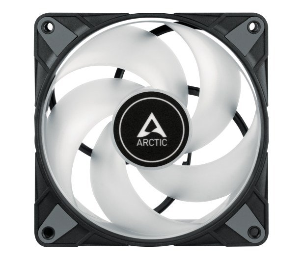ARCTIC P12 PWM PST RGB 0dB + controller 3x120mm - 741153 - zdjęcie 2